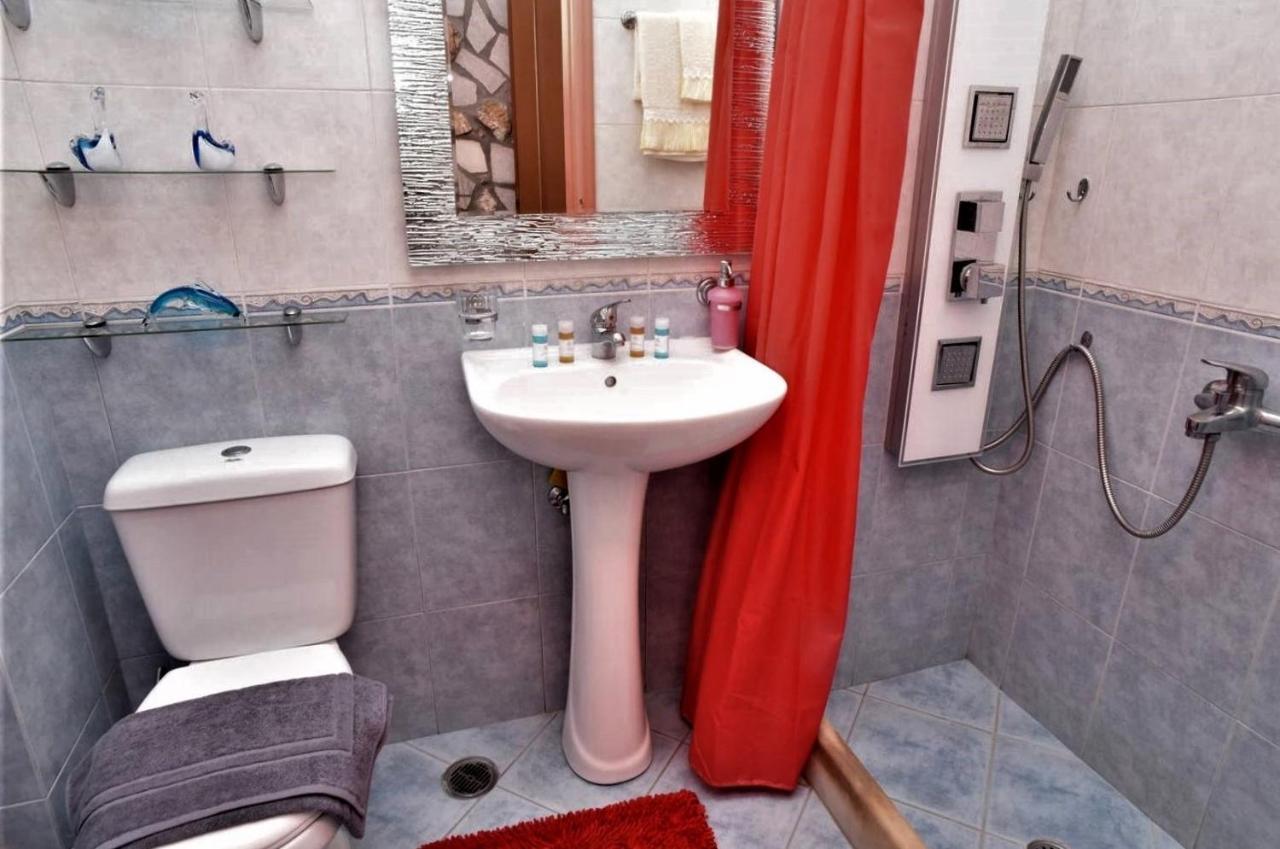 Pasas Castle - Unique Luxury Apartments Naxos City Eksteriør bilde
