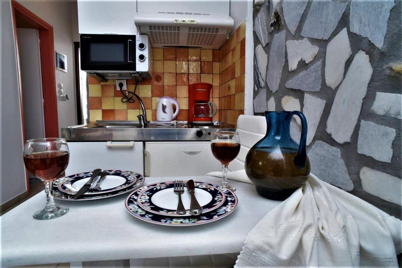 Pasas Castle - Unique Luxury Apartments Naxos City Eksteriør bilde