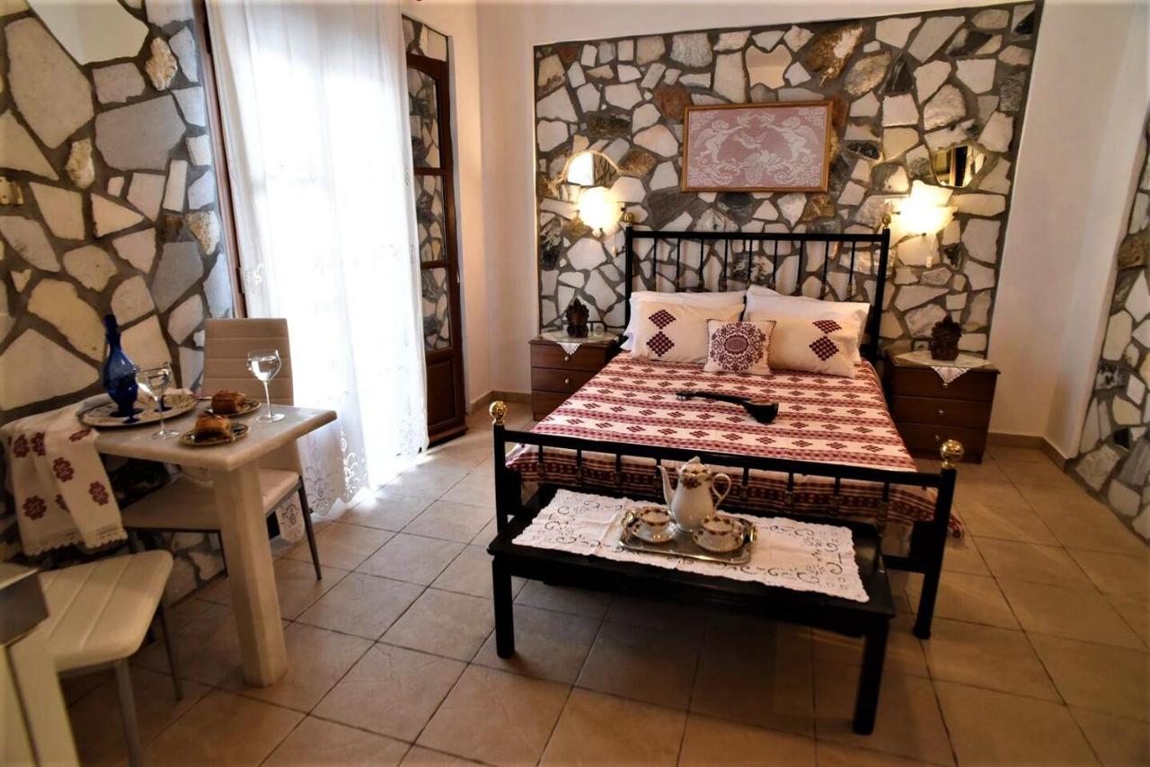 Pasas Castle - Unique Luxury Apartments Naxos City Eksteriør bilde