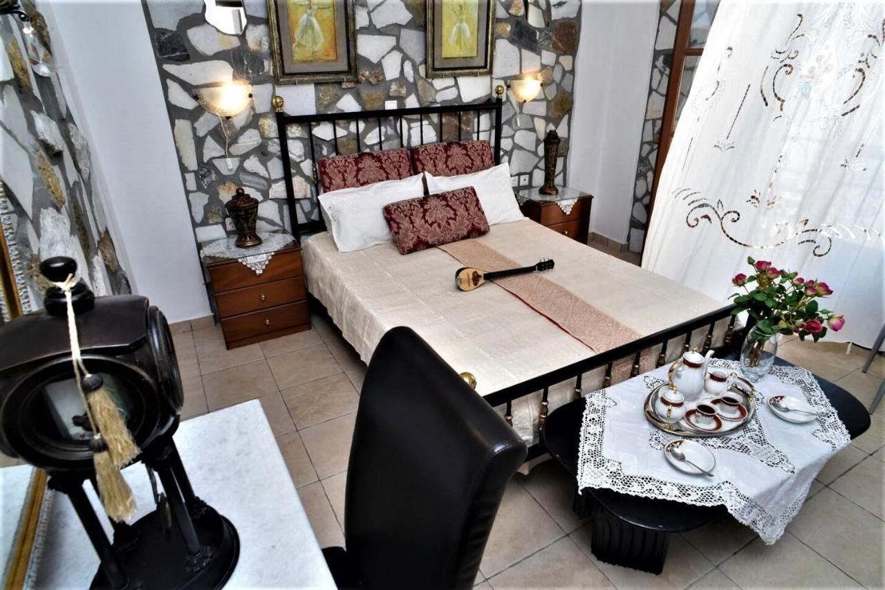 Pasas Castle - Unique Luxury Apartments Naxos City Eksteriør bilde