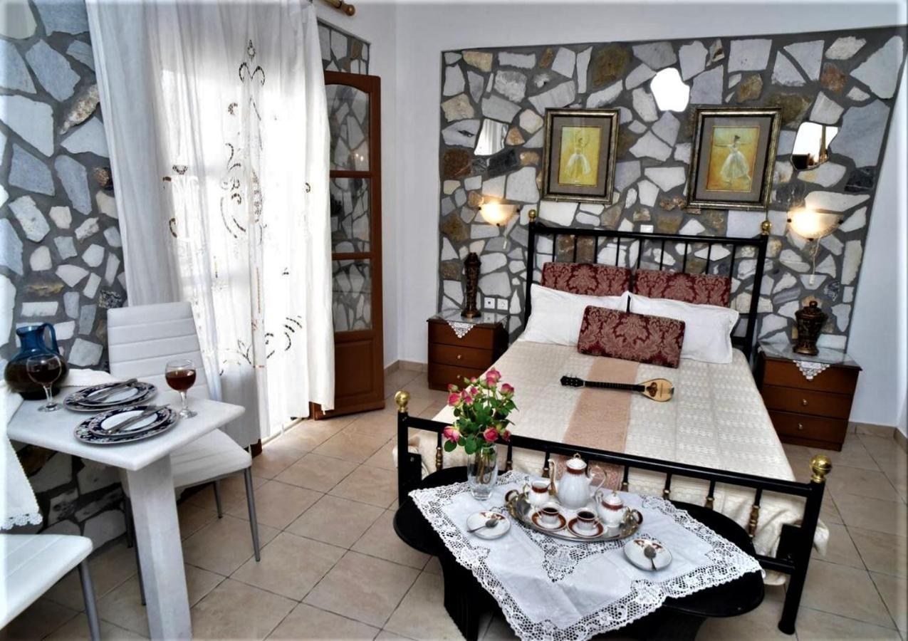 Pasas Castle - Unique Luxury Apartments Naxos City Eksteriør bilde