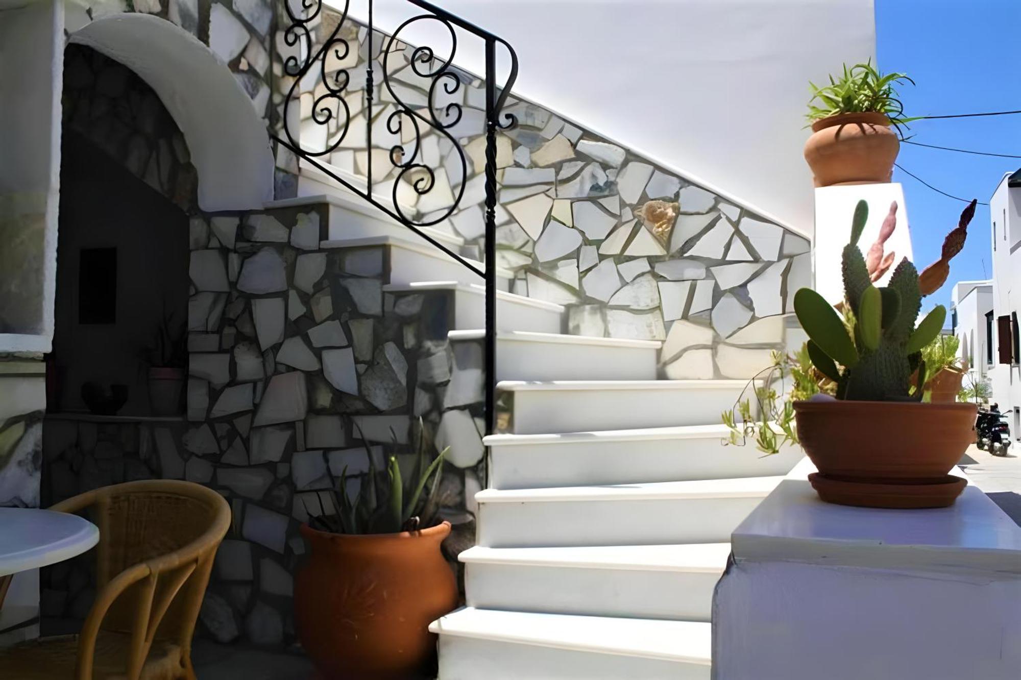 Pasas Castle - Unique Luxury Apartments Naxos City Eksteriør bilde